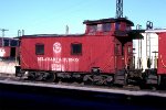 Delaware & Hudson wood side caboose #35932